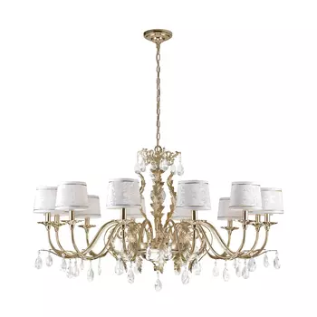 Люстра хрустальная Dio D'Arte FIRENZE E 1.1.12.600 G