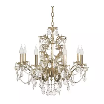 Люстра хрустальная Dio D'Arte FORLI E 1.1.8.200 G