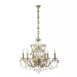 Люстра хрустальная Dio D'Arte FORLI E 1.1.6.200 G