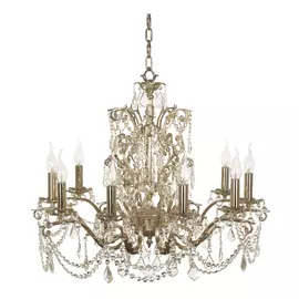 Люстра хрустальная Dio D'Arte FORLI E 1.1.10.600 G
