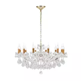 Люстра хрустальная Dio D'Arte GALLIANO E 1.1.12.600 G