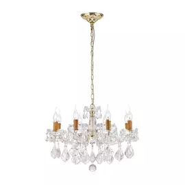 Люстра хрустальная Dio D'Arte GALLIANO E 1.1.8.600 G