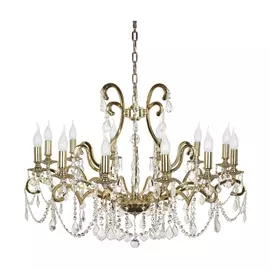 Люстра хрустальная Dio D'Arte ISOLA E 1.1.12.600 G