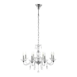 Люстра хрустальная Dio D'Arte LAMPONI E 1.1.8.600 N