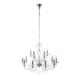 Люстра хрустальная Dio D'Arte LAMPONI E 1.1.15.600 N