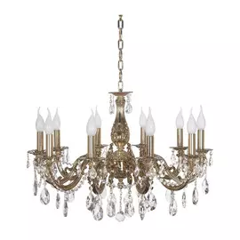 Люстра хрустальная Dio D'Arte LAURIA E 1.1.10.200 GH