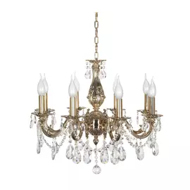 Люстра хрустальная Dio D'Arte LAURIA E 1.1.8.600 GB