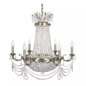 Люстра хрустальная Dio D'Arte LODI E 1.6.6.600 A