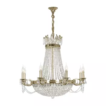 Люстра хрустальная Dio D'Arte LODI E 1.6.8.600 G