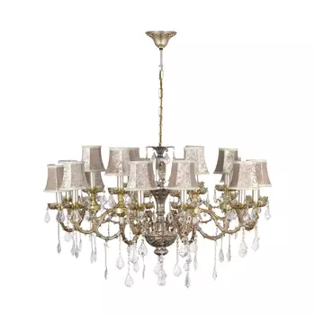 Люстра хрустальная Dio D'Arte LUCCA E 1.1.18.600 CG