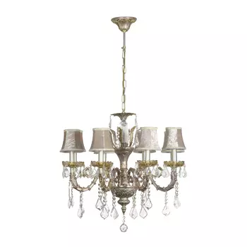 Люстра хрустальная Dio D'Arte LUCCA E 1.1.8.600 CG