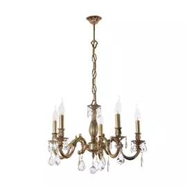 Люстра хрустальная Dio D'Arte MANNELLI E 1.1.5.600 GH