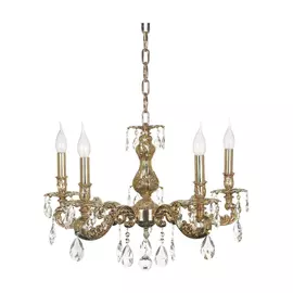 Люстра хрустальная Dio D'Arte ROSSANO E 1.1.5.200 GH