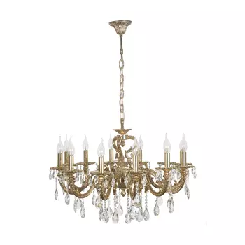 Люстра хрустальная Dio D'Arte SIENA E 1.1.12.600 G