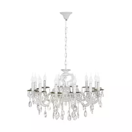 Люстра хрустальная Dio D'Arte SIENA E 1.1.12.600 BW