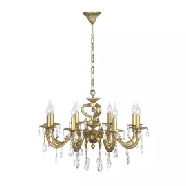 Люстра хрустальная Dio D'Arte SIENA E 1.1.8.600 AG