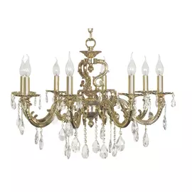 Люстра хрустальная Dio D'Arte SIENA E 1.1.8.600 G