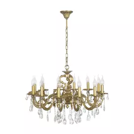 Люстра хрустальная Dio D'Arte SIENA E 1.1.12.600 AG