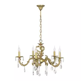 Люстра хрустальная Dio D'Arte SIENA E 1.1.5.600 AG