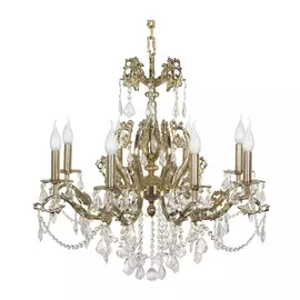 Люстра хрустальная Dio D'Arte SORRENTO E 1.1.8.200 G
