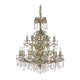 Люстра хрустальная Dio D'Arte SORRENTO E 1.1.18.200 G