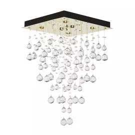 Люстра хрустальная Dio D'Arte TESORO H 1.4.40.200 G