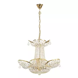 Люстра хрустальная на цепи Arti Lampadari ALASSIO E 1.5.50.600 G