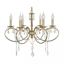 Люстра хрустальная на цепи Arti Lampadari LUMEN E 1.1.6.602 GB