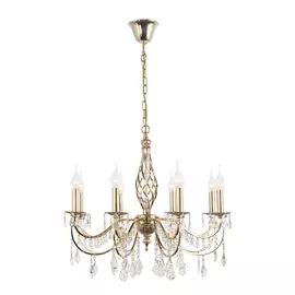 Люстра хрустальная на цепи Arti Lampadari DECO E 1.1.8.600 G