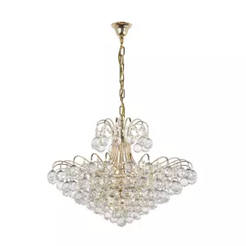 Люстра хрустальная на цепи Arti Lampadari LOANO E 1.5.57.100 G