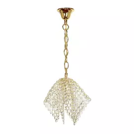 Люстра хрустальная на цепи Arti Lampadari ROMA E 1.3.P1 G