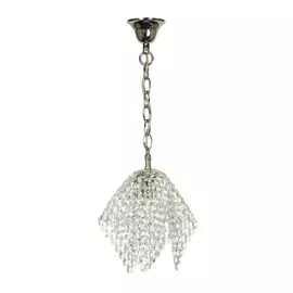 Люстра хрустальная на цепи Arti Lampadari ROMA E 1.3.P1 N