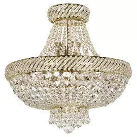 Люстра хрустальная на цепи Arti lampadari