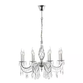 Люстра хрустальная на цепи Arti Lampadari DECO E 1.1.8.600 S