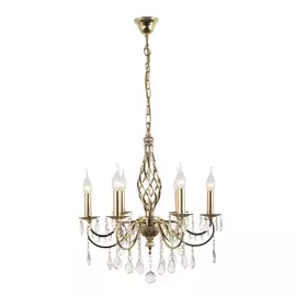 Люстра хрустальная на цепи Arti Lampadari DECO E 1.1.6.600 G