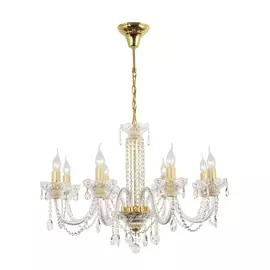Люстра хрустальная на цепи Arti Lampadari SOFIA E 1.1.8.600 G