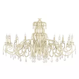 Люстра хрустальная на цепи Arti Lampadari GIOIA E 1.1.16.602 CG