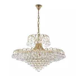 Люстра хрустальная на цепи Arti Lampadari CIVETTA E 1.5.66.100 G