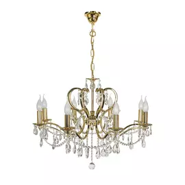 Люстра хрустальная на цепи Arti Lampadari PISANI E 1.1.8.601 G
