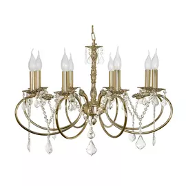 Люстра хрустальная на цепи Arti Lampadari LUMEN E 1.1.8.602 GB