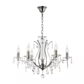 Люстра хрустальная на цепи Arti Lampadari ALBERI E 1.1.6.600 NM