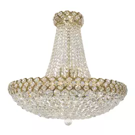 Люстра хрустальная на цепи Arti Lampadari ASTI E 1.5.50.600 G