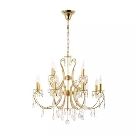 Люстра хрустальная на цепи Arti Lampadari ROMANO E 1.1.12.600 G