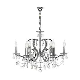 Люстра хрустальная на цепи Arti Lampadari PISANI E 1.1.6.601 N