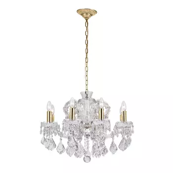 Люстра хрустальная на цепи Dio D'Arte DIAMANTE E 1.1.8.200 G