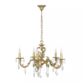 Люстра хрустальная на цепи Dio D'Arte SIENA E 1.1.5.200 AG