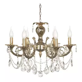 Люстра хрустальная на цепи Dio D'Arte CARISIO E 1.1.6.600 GB