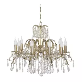 Люстра хрустальная на цепи Dio D'Arte ALESSANDRIA E 1.1.10.600 G