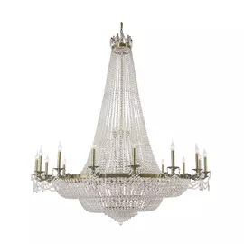 Люстра хрустальная на цепи Dio D'Arte LODI E 1.6.16.100 GB