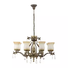 Люстра хрустальная на цепи Dio D'Arte DORATO E 1.1.8.600 S